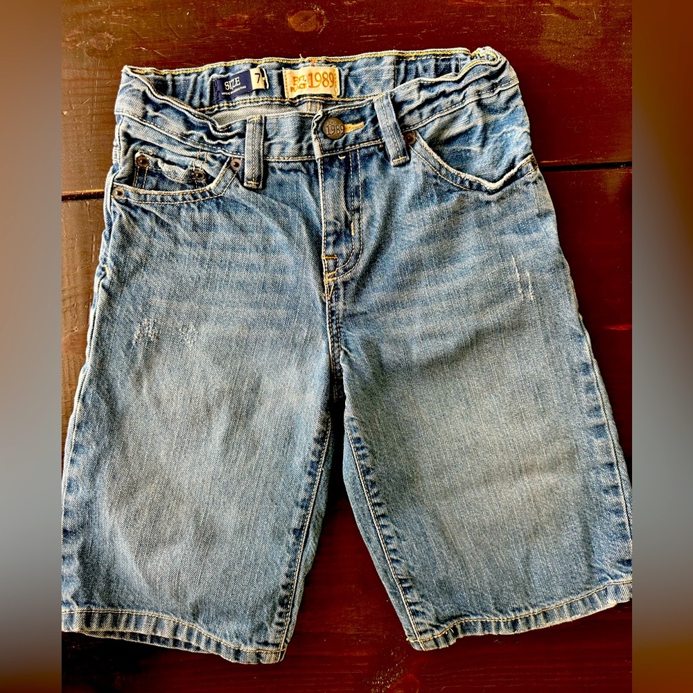 The Children's Place Blue Denim Shorts